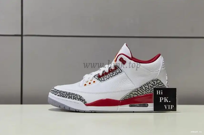 God Cardinal retro to air materials Pk ready 3 jordan ship Red retail 0527